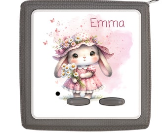 Toniebox protective film personalized | Toniebox sticker names | Toniebox stickers | Gift idea baptism | Toniebox film rabbit personalized