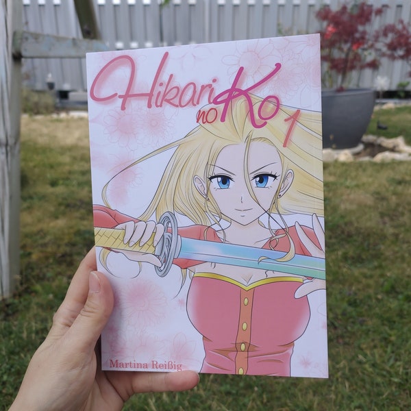 Manga Hikari No Ko Volume 01 + Bookmark - Doujinshi Fantasy Adventure Romance Action