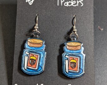 Animal Crossing Item Earrings 1