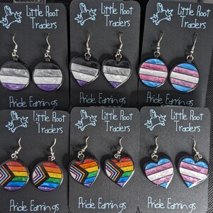 Pendientes del orgullo