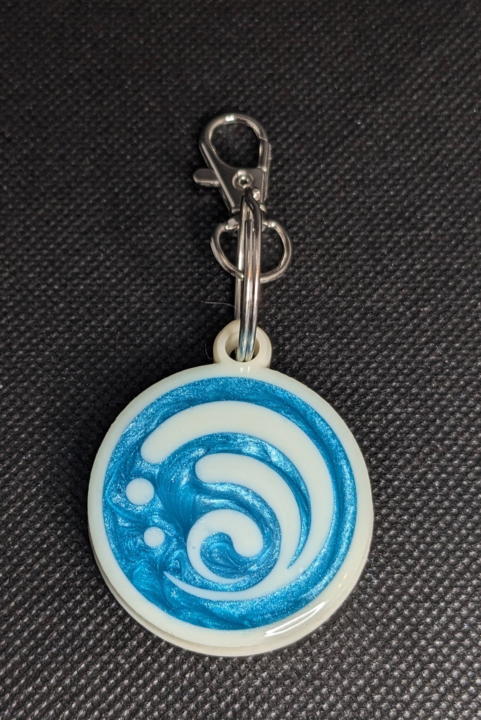 Genshin Impact Element Keychain 1.5