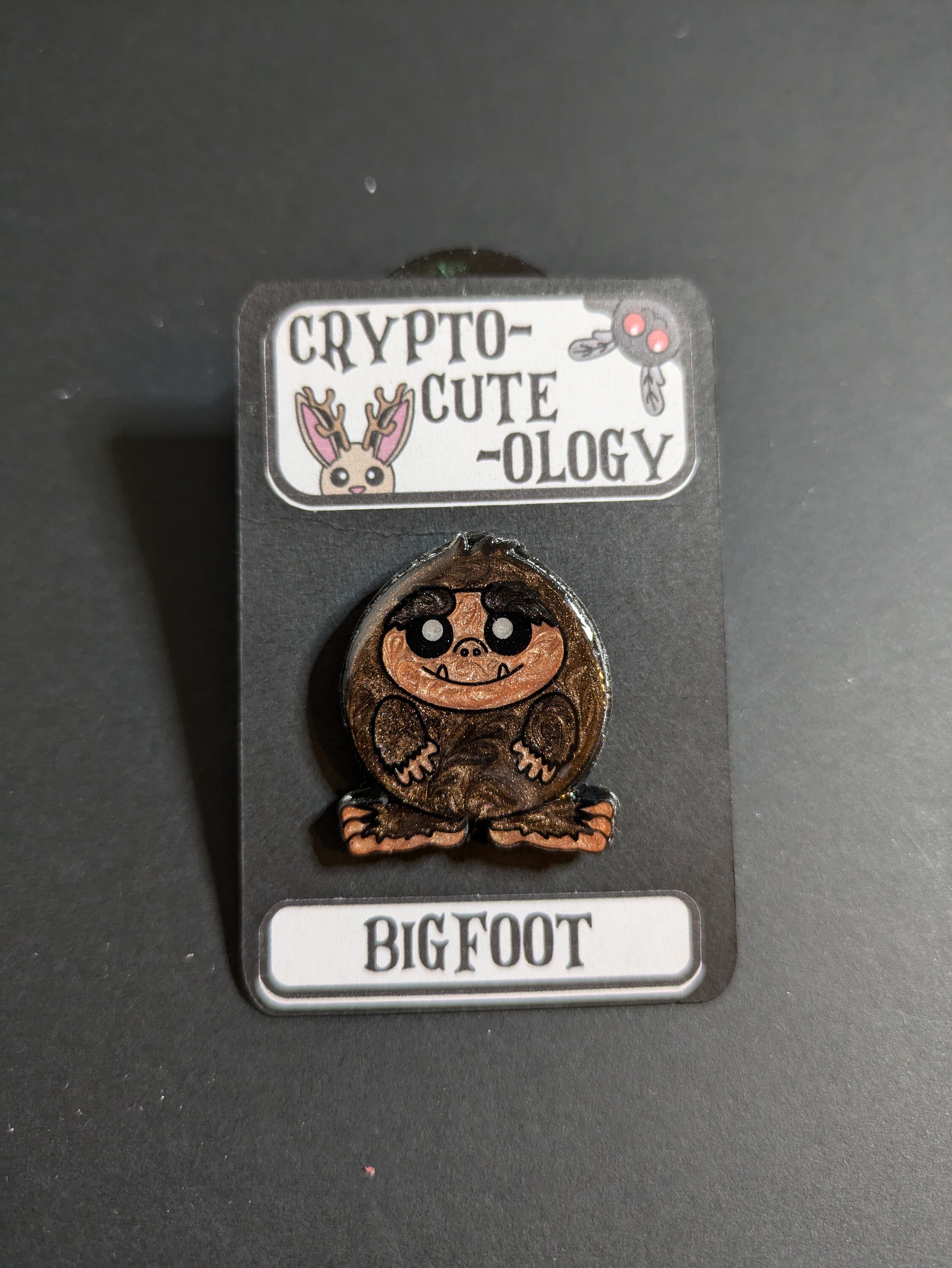 Crypto-cute-ology Cryptid Pins - Etsy