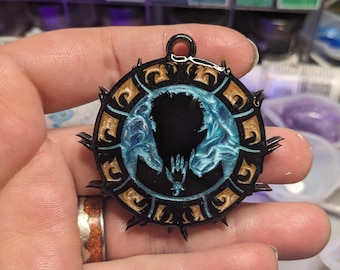 Llavero Tav personalizado de Baldur's Gate 3 2.3"