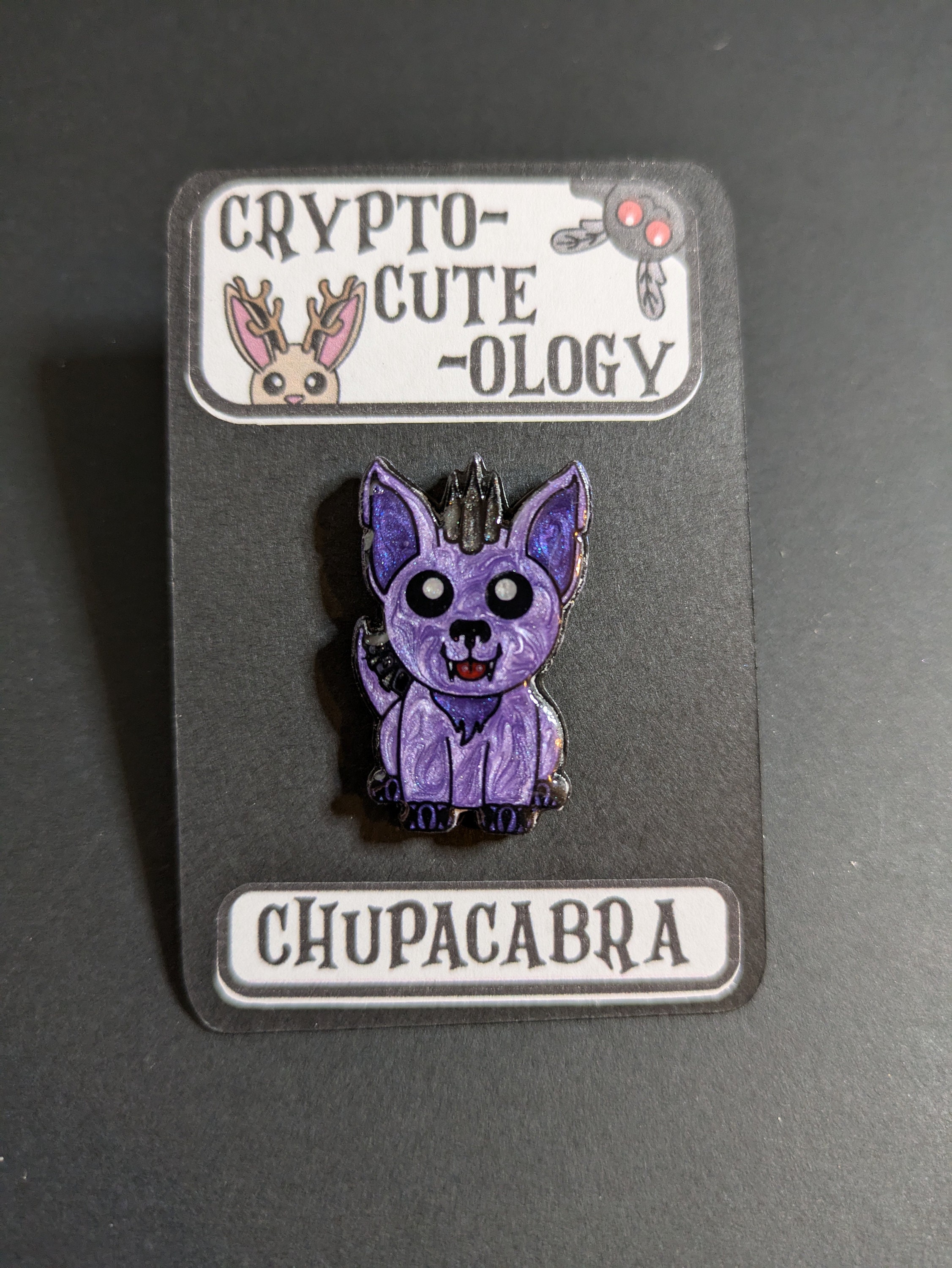 Crypto-cute-ology Cryptid Pins - Etsy