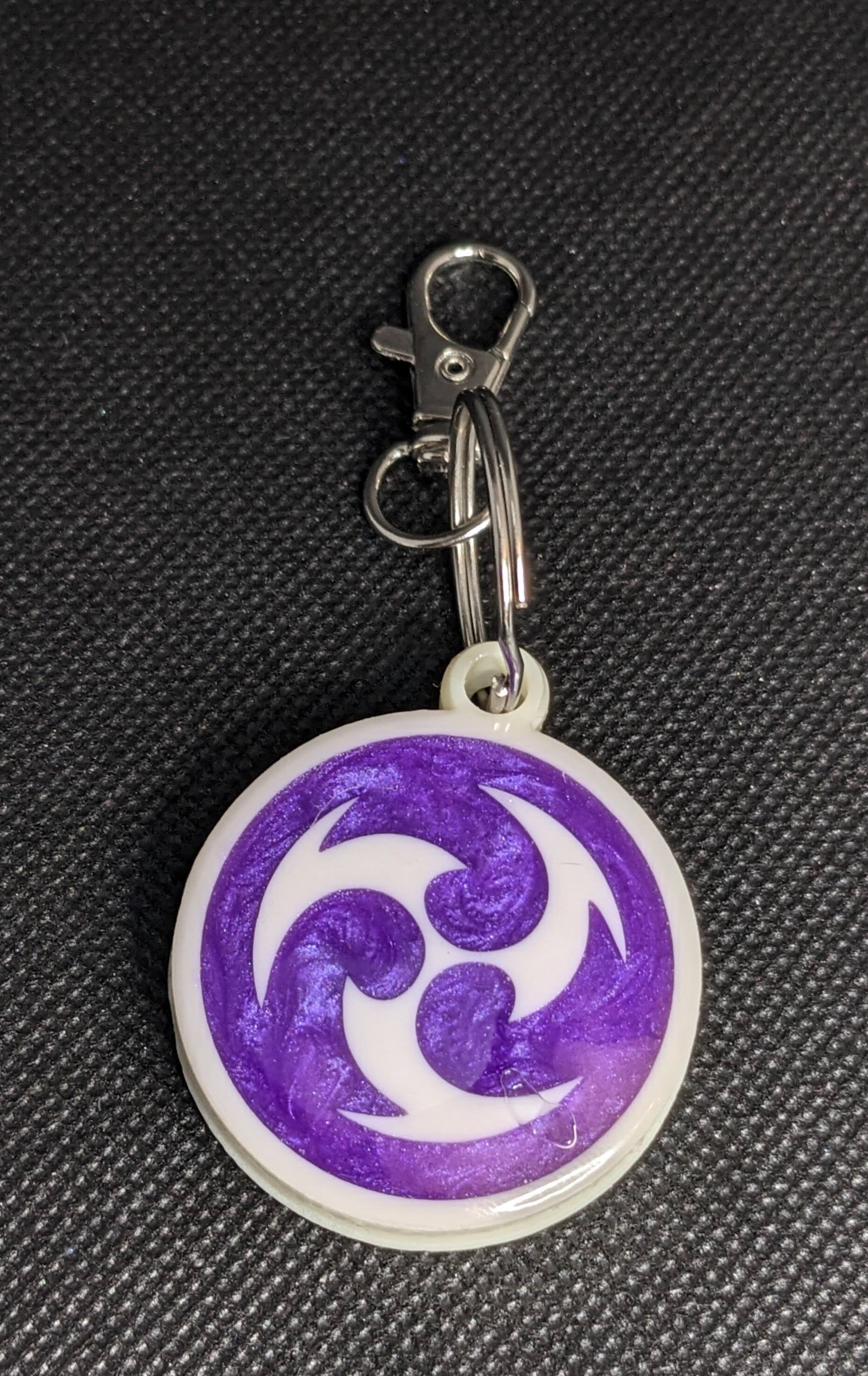 Genshin Impact Element Keychain 1.5