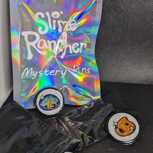 Slime Rancher Mystery Pin Set-Pack of 6