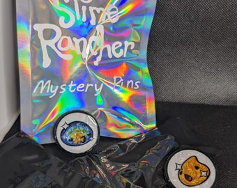 Slime Rancher Mystery Pin Set-Pack of 6