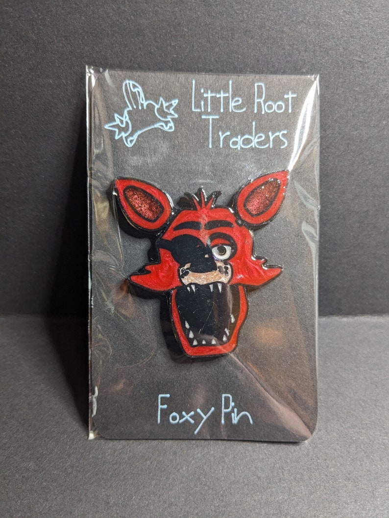 Five Nights at Freddy's Pins - Etsy