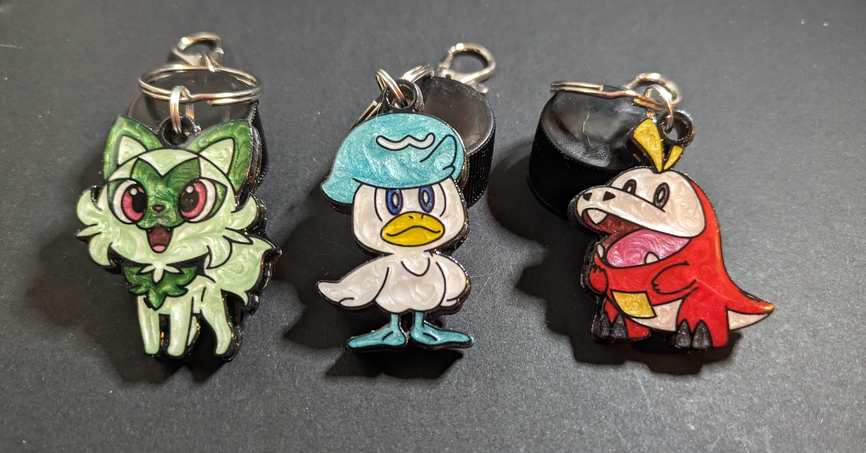 ポケモン ミニチャーム スターター - 1.75インチ - Etsy 日本