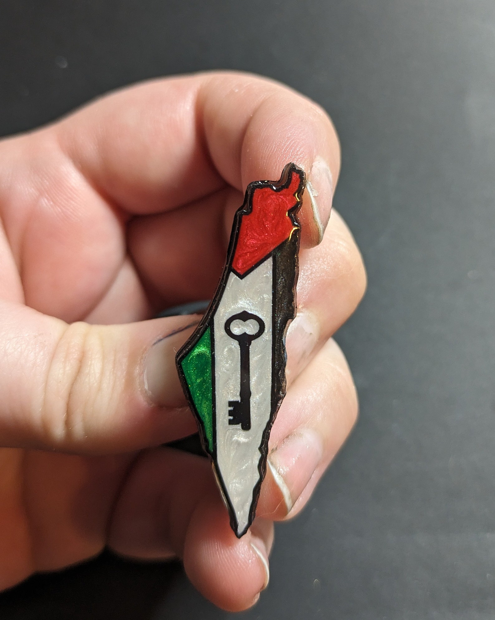 Palestine Fundraiser Keychains, Pins, and Earrings - Etsy