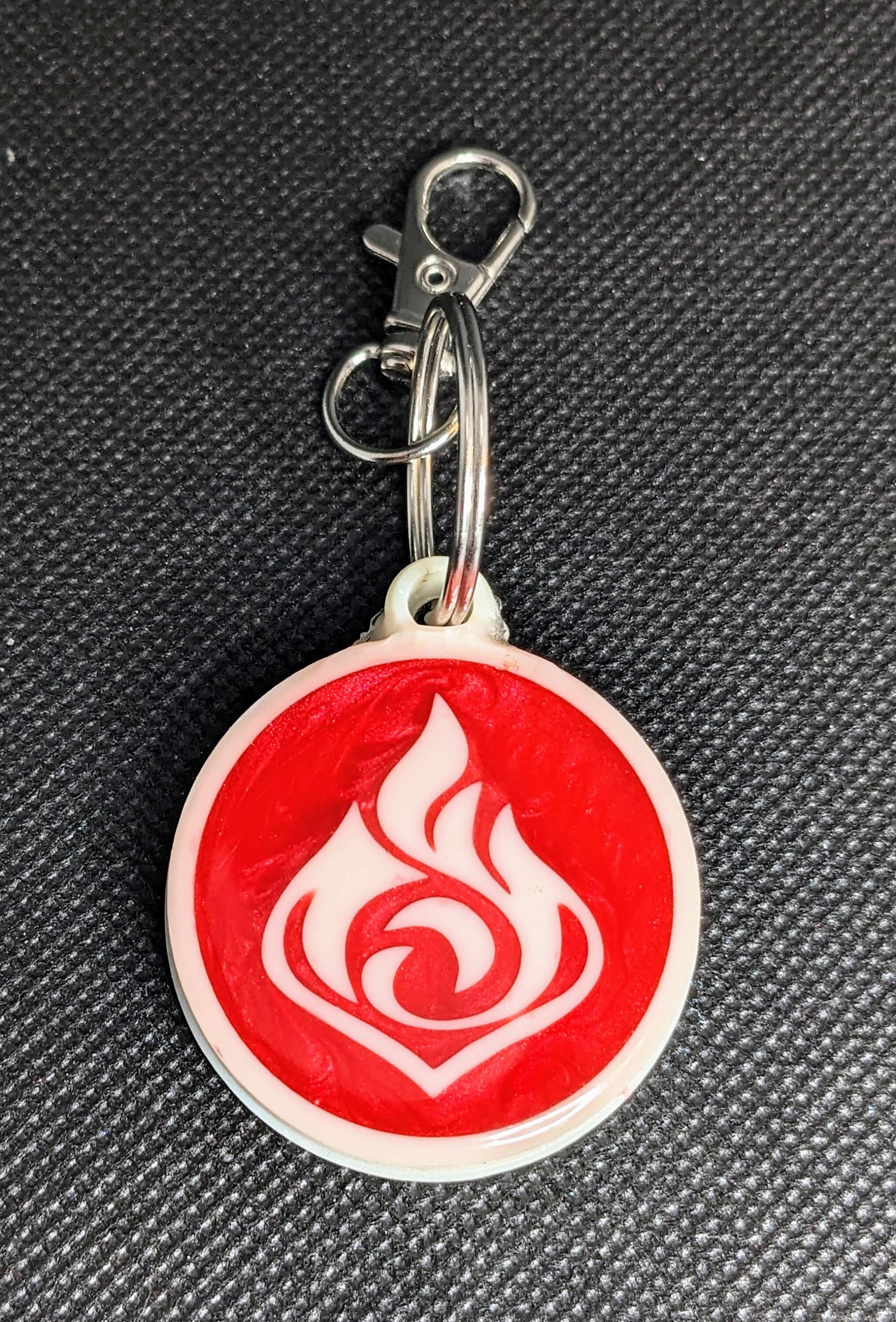 Genshin Impact Element Keychain 1.5