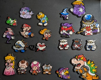 Paper Mario und das Tausend Jahr Tür Pins