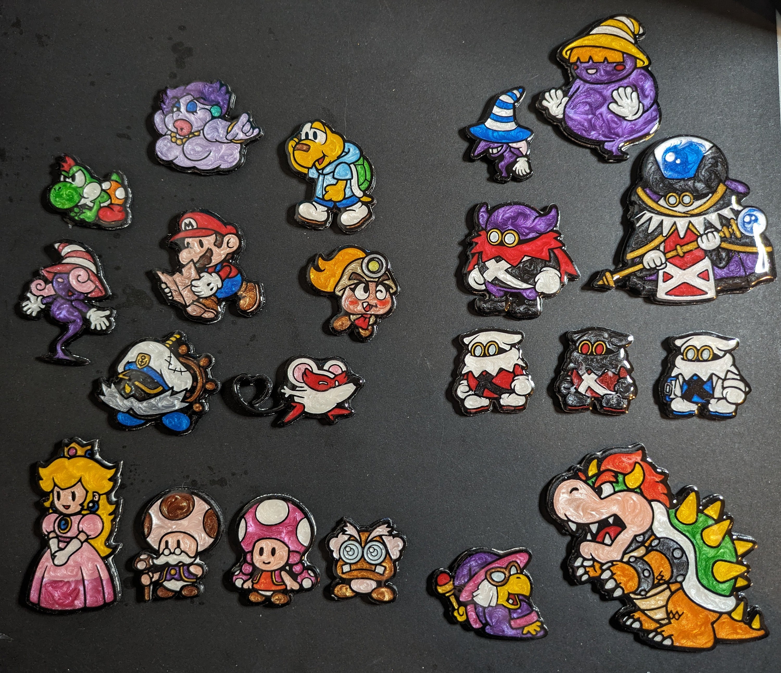 Paper Mario and the Thousand Year Door Pins - Etsy