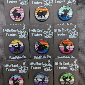 PokePride Pins-Customizable 1.25"