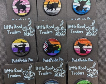 PokePride Pins-Anpassbar 1,25&quot;