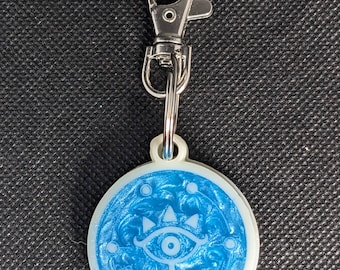 Sheikah Slate Interface Symbol Keychain 1.5"