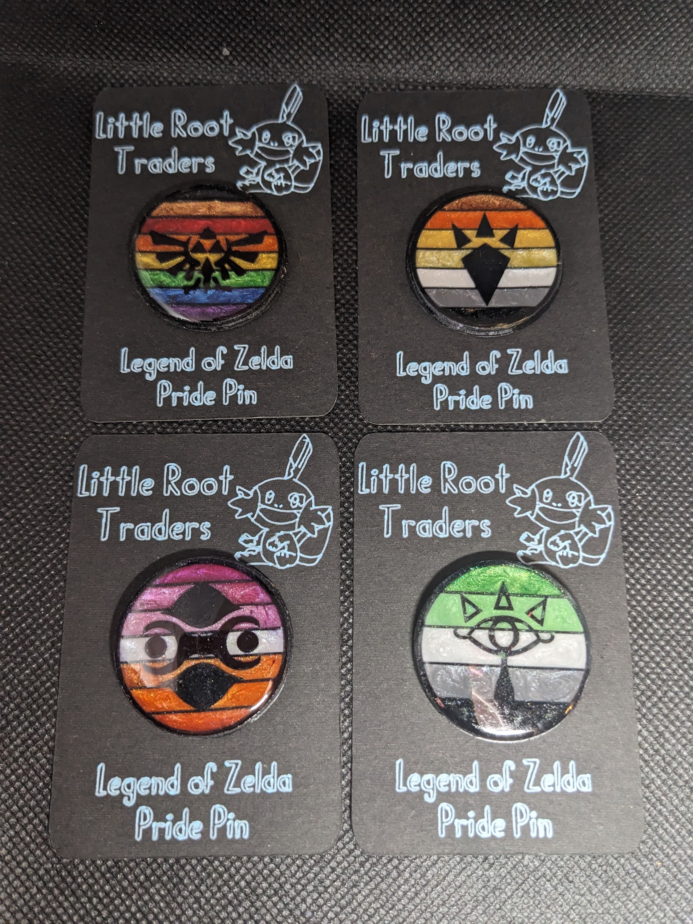 Legend of Zelda Custom Pride Pin 1.25