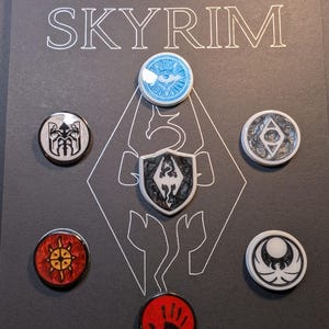 Skyrim-pinnenset