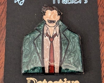 Figura del detective Gumshoe Chapa