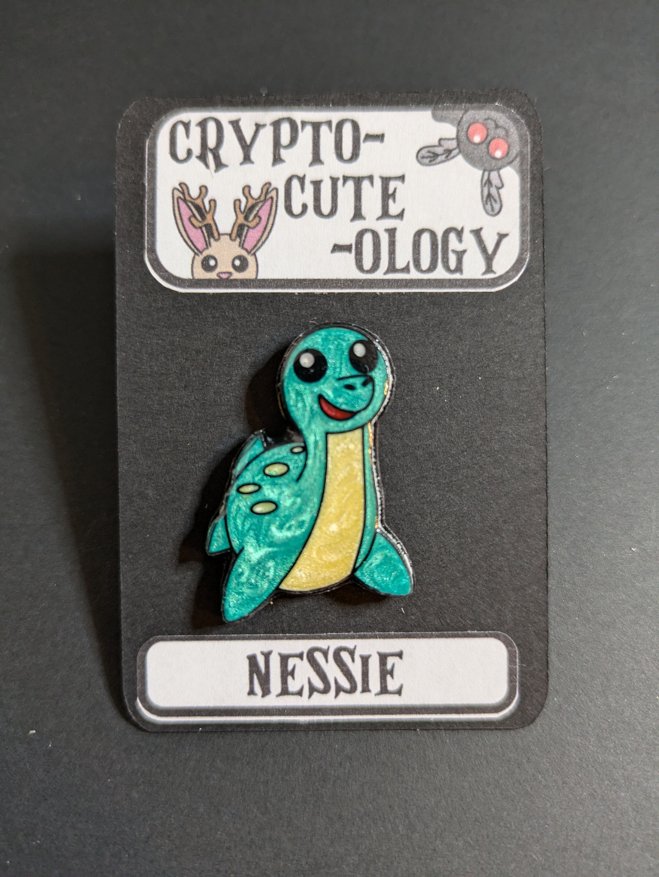 Crypto-cute-ology Cryptid Pins - Etsy