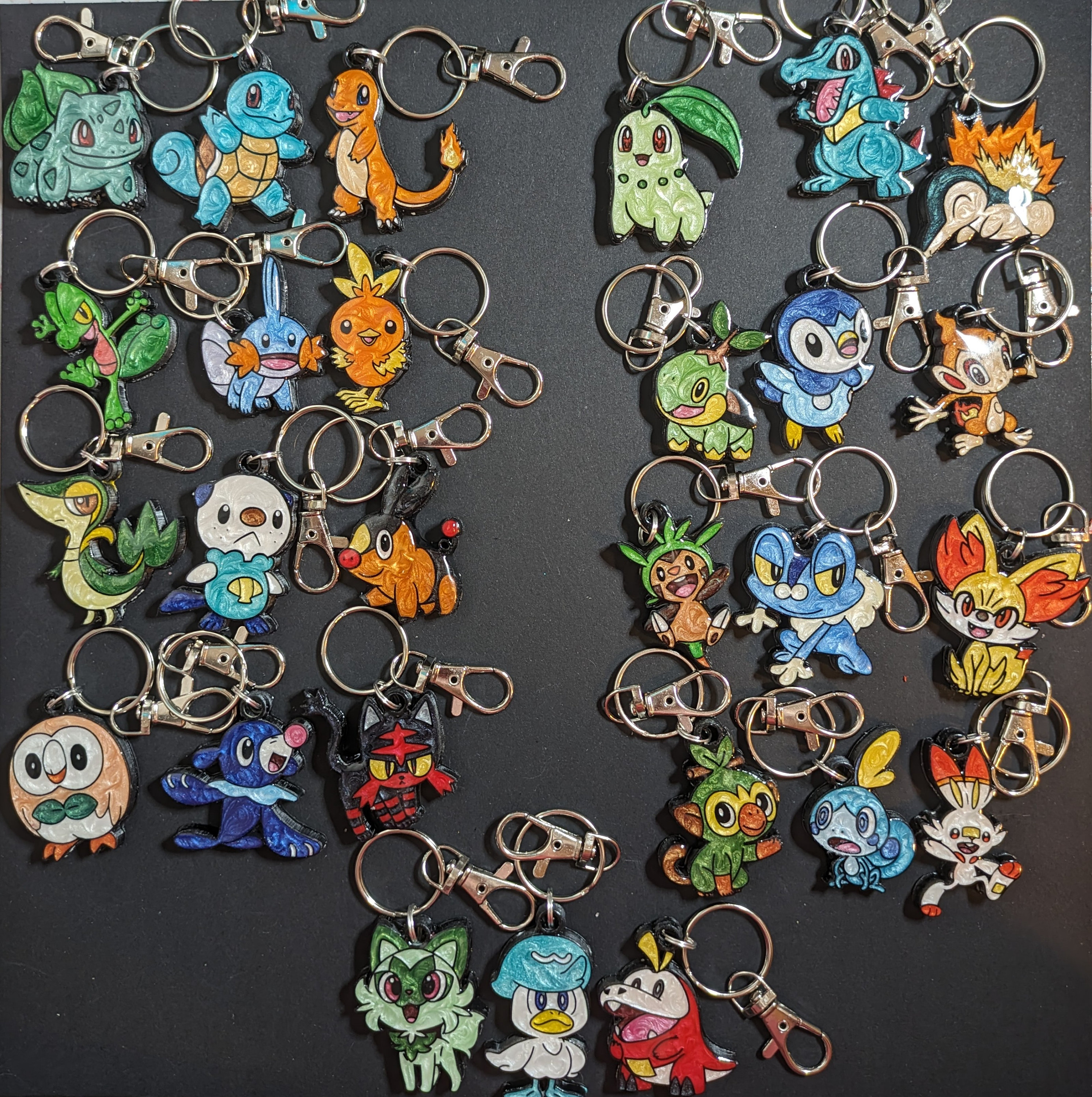 ポケモン ミニチャーム スターター - 1.75インチ - Etsy 日本