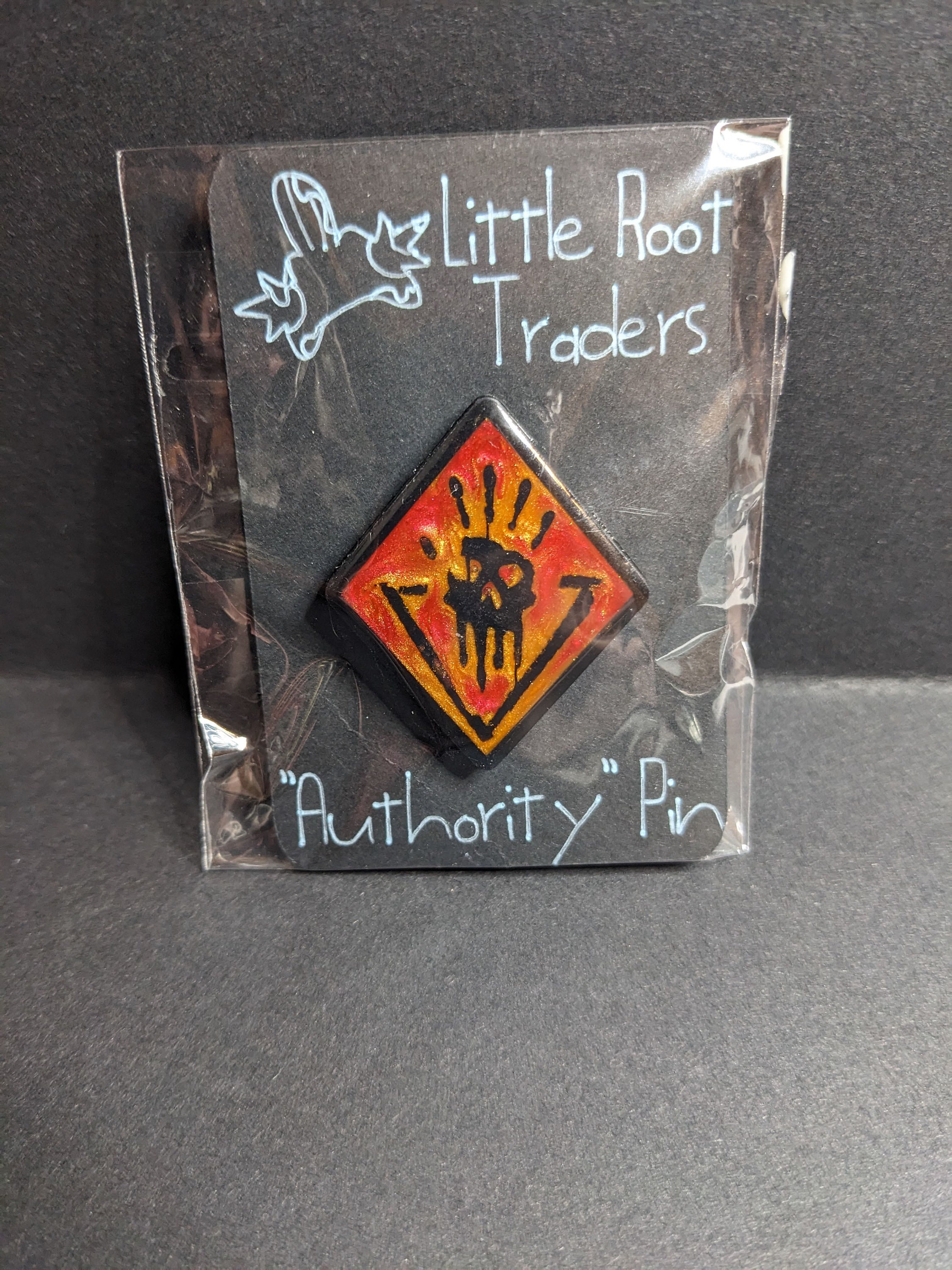 Authority Baldur's Gate 3 Pin