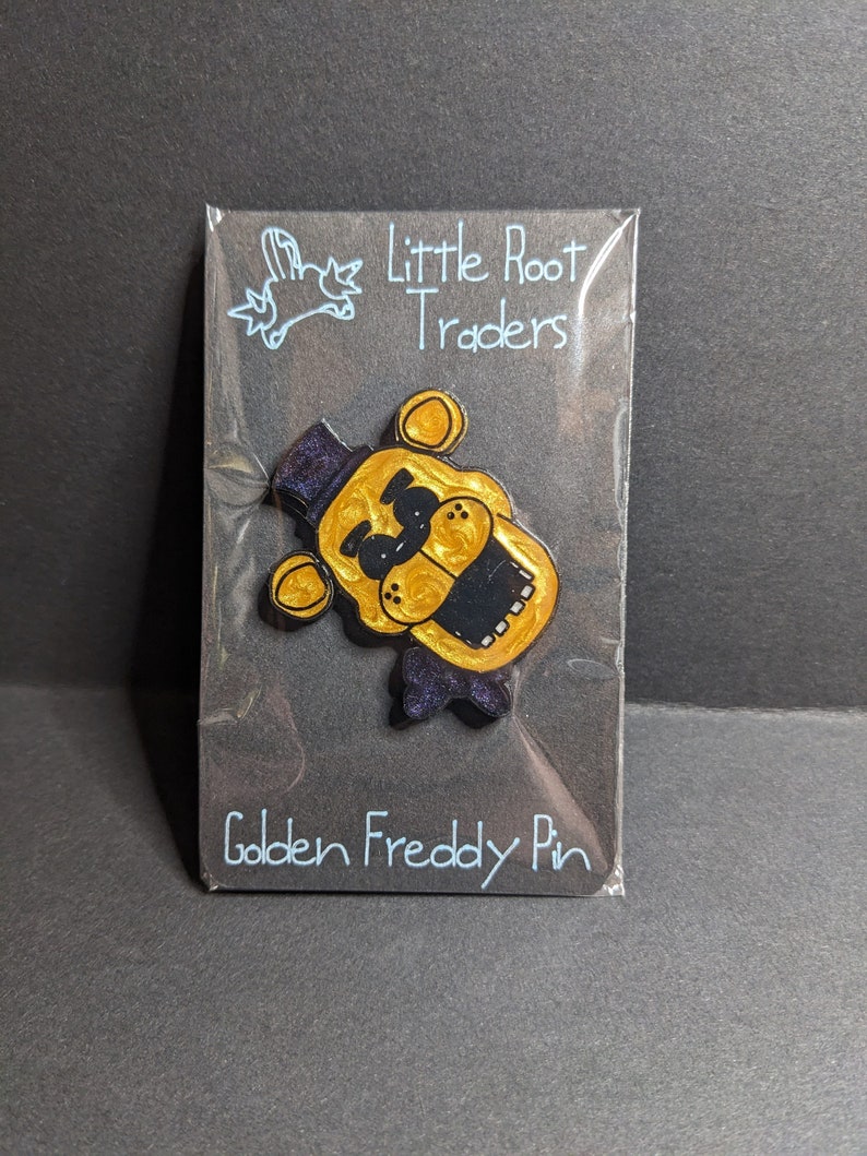 Five Nights at Freddy's Pins - Etsy