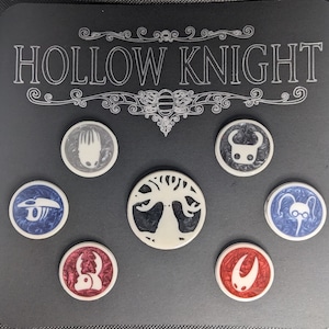 Hollow Knight Pin Set