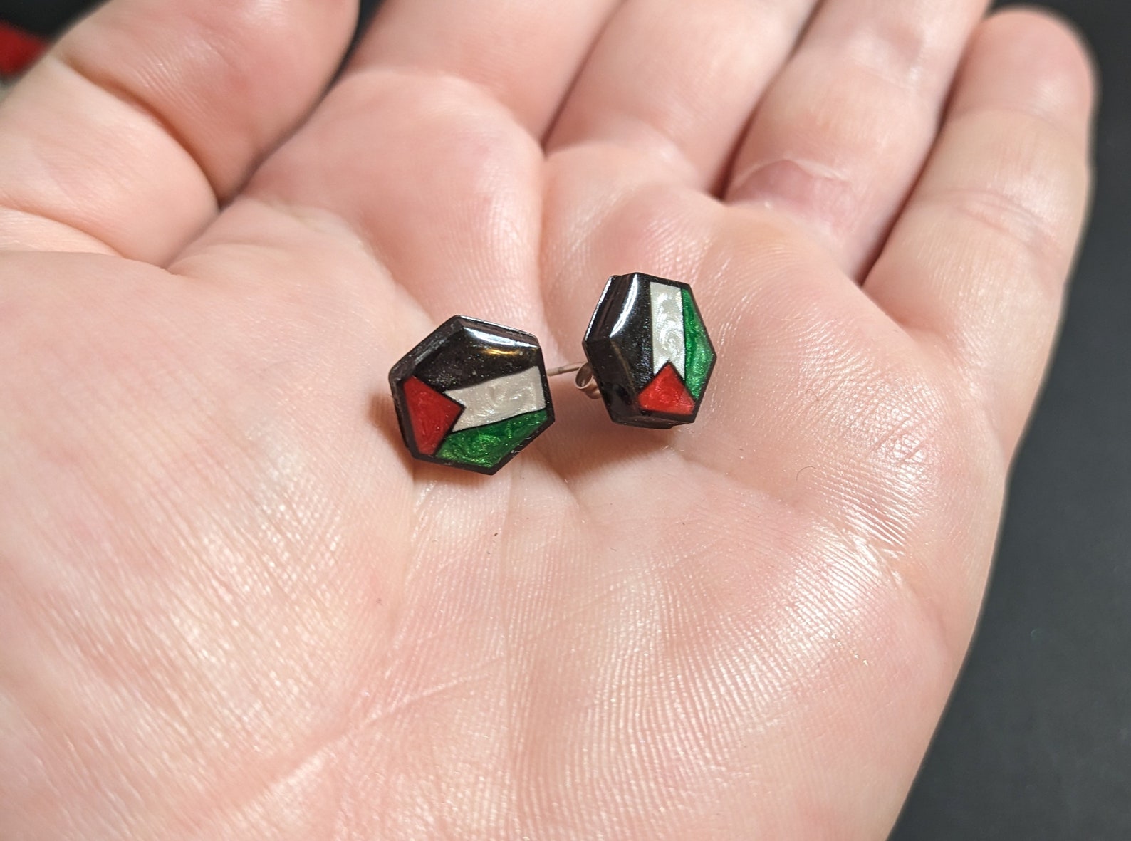 Palestine Fundraiser Keychains, Pins, and Earrings - Etsy
