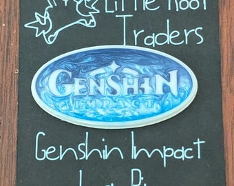 Logotipo de Genshin Impact Chapa