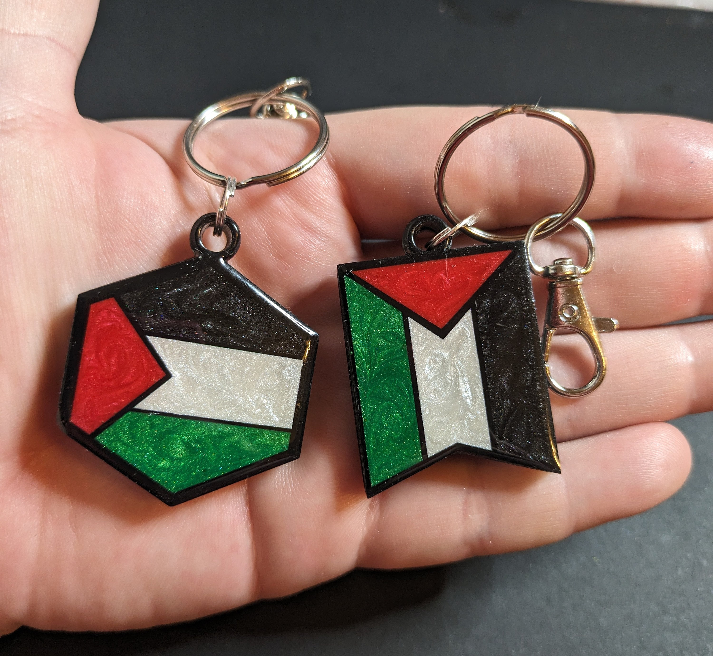 Palestine Fundraiser Keychains, Pins, and Earrings - Etsy