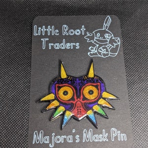 Majora&#39;s Mask 2.5&quot; Pin