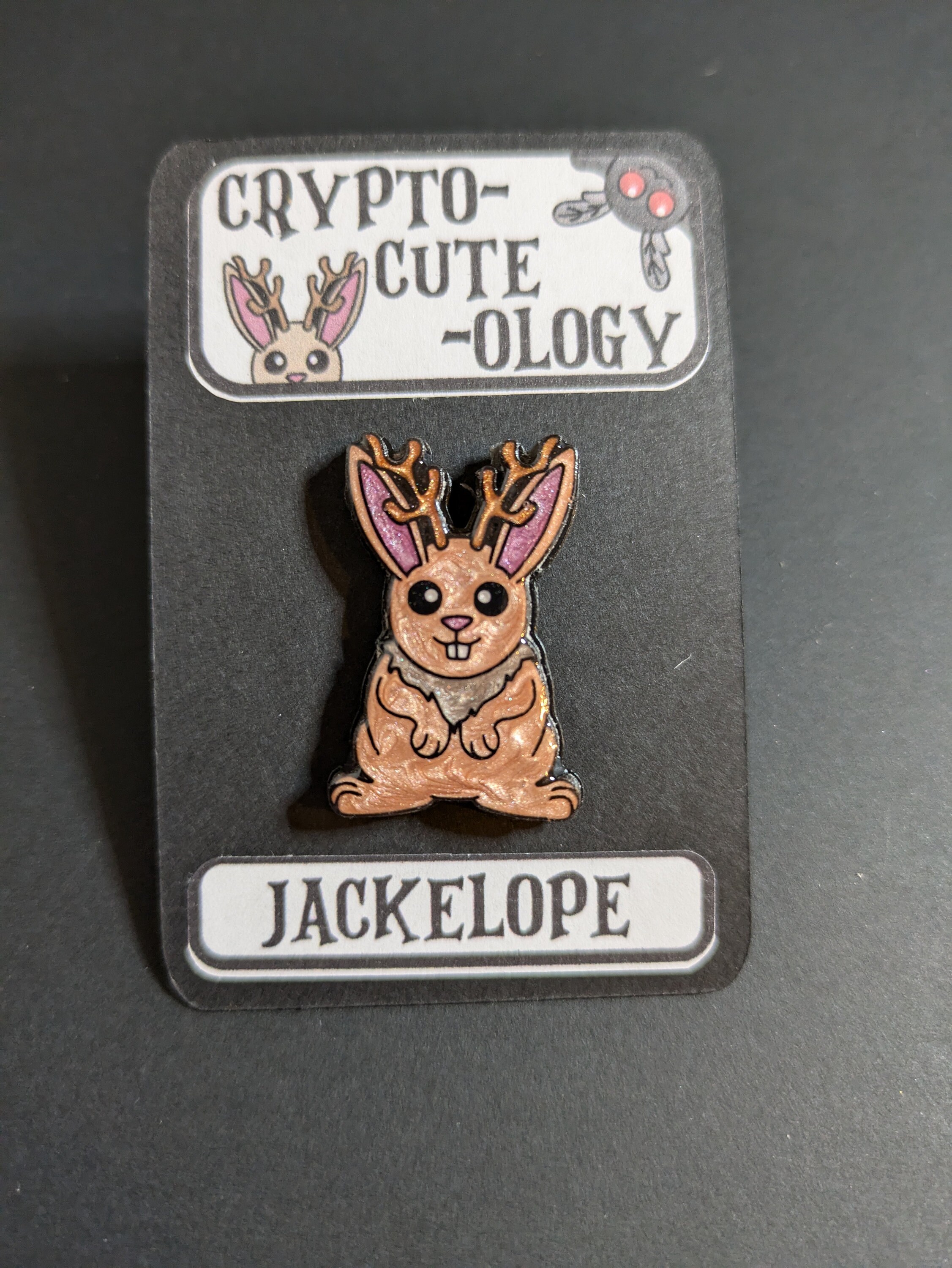 Crypto-cute-ology Cryptid Pins - Etsy