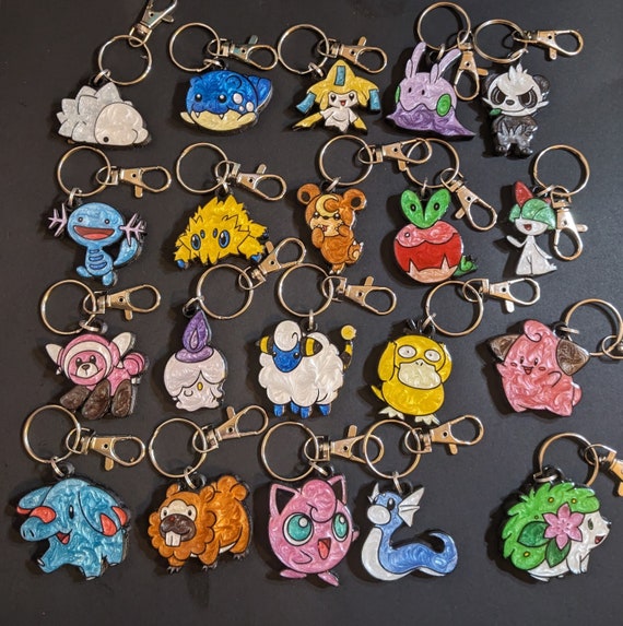 ポケモンカスタム 1.75 インチ ミニチャーム - あなたが選ぶ！ - Etsy 日本
