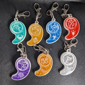 The Legend of Zelda: Tears of the Kingdom Secret Stone Keychains