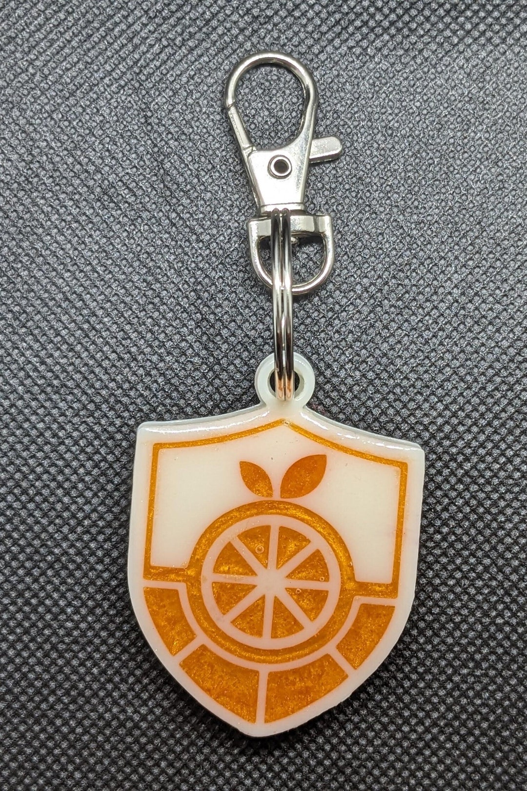 Keychains Scarlet Pokemon Scarlet Naranja Academy Keychain - Etsy