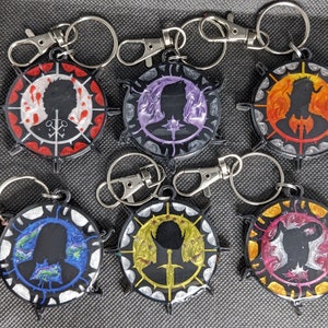 Baldur&#39;s Gate 3 Companion Keychains