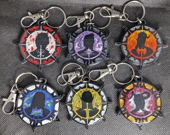Baldur's Gate 3 Companion-sleutelhangers