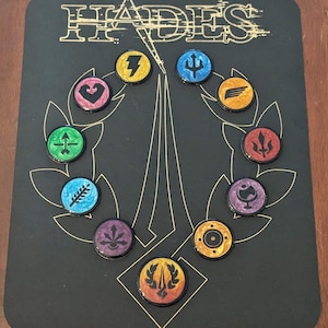 Hades Pin Set