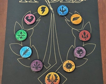 Juego de pins de Hades