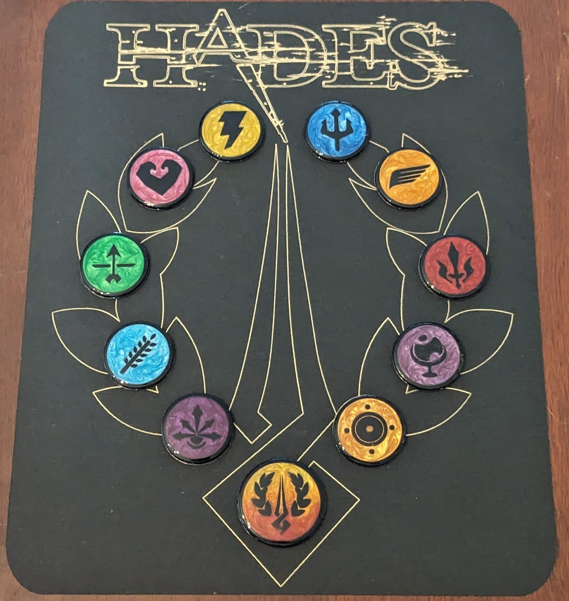 【胸元マークがpoint！】HERMES 刺繍パッチ スウェットシャツ SAINT M×××××× (セントマイケル) / CREW NECK SWEART -MX666