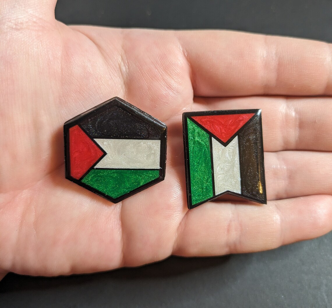 Palestine Fundraiser Keychains, Pins, and Earrings - Etsy
