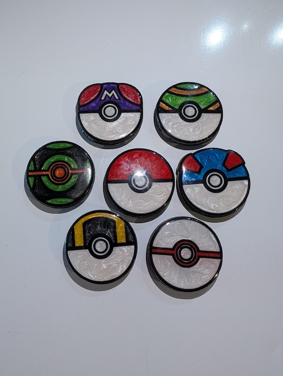 ポケモン モンスターボール マグネット 1.25インチ - Etsy 日本