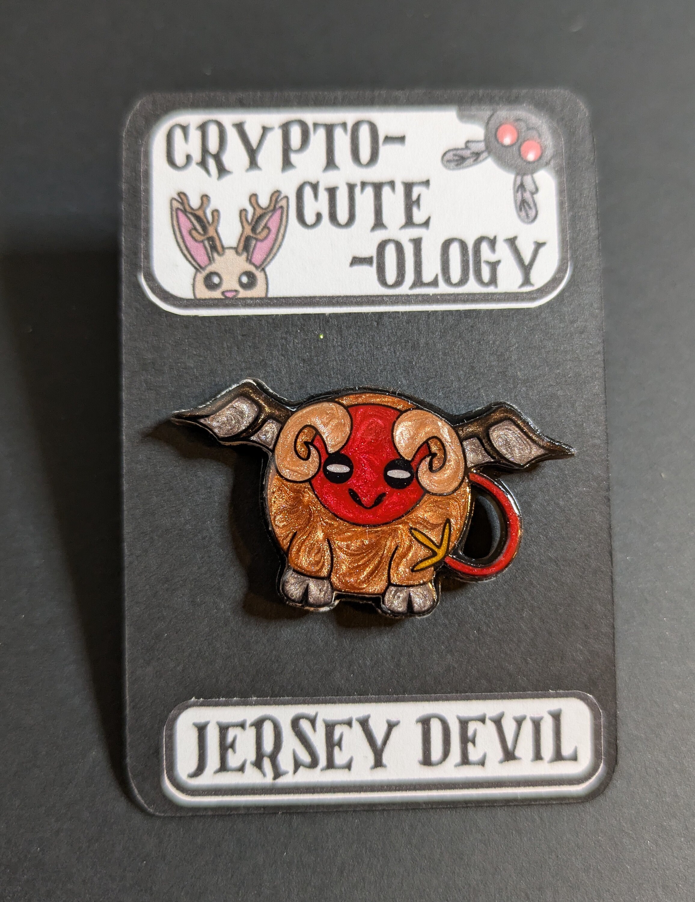 Crypto-cute-ology Cryptid Pins - Etsy