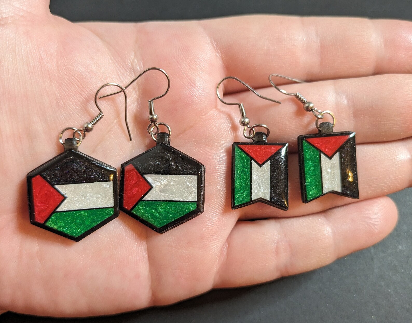 Palestine Fundraiser Keychains, Pins, and Earrings - Etsy