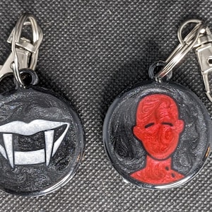 Careful, I Bite Keychains-Baldur&#39;s Gate 3