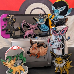 Eeveelutions Resin Charm 3&quot;