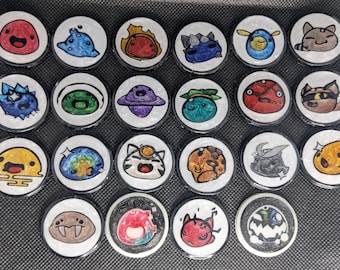Slime Rancher Pin 1.25"
