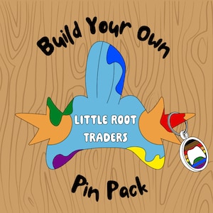 Bau dir dein eigenes Pin Pack