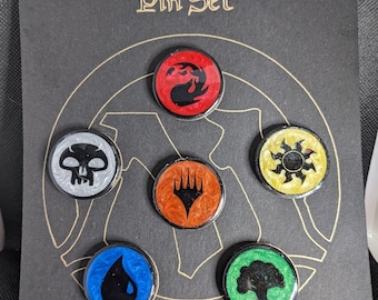 Magic: The Gathering Resin Pin Set 3.25&quot;